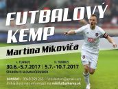 Futbalový kemp Martina Mikoviča bude toto leto v dvoch turnusoch