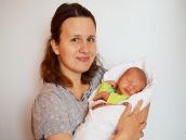BÁBENCE: Sympatické mamičky priviedli na svet krásne detičky