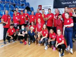 CBŠ Perún Gym sa blysol na slovenskom šampionáte v Lučenci