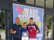 Trnava ma bronz z kickboxovej Európy