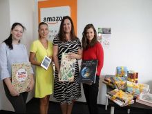 Amazon umiestnil Kindlotéku do detského domova aj trnavskej nemocnice