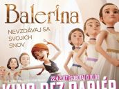 Deťom s hendikepom premietnu v rámci projektu Kino bez bariér film Balerína zadarmo