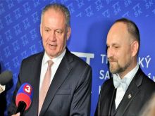 Andrej Kiska navštívil Trnavu poslednýkrát ako prezident