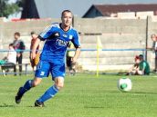 Futbal, 4. liga: Boleráz zvíťazil gólmi zo samého záveru, Modranka nepremenila penaltu