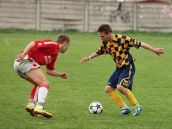 Futbal, sobotné predohrávky: Zvončín rozdrvil Horné Orešany, strelecké hody aj v Boleráze