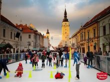 V polovici novembra otvoria klzisko na Hlavnej ulici, bude predzvesťou Vianočných trhov