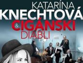 Katka Knechtová a Cigánski diabli zavítajú v rámci turné aj do Trnavy