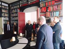 V trnavskej knižnici zrekonštruovali priestory študovne s regionálnou literatúrou