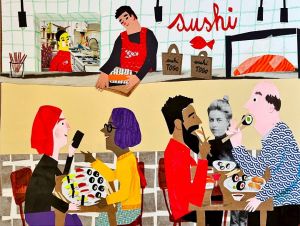 Vypnite hlavu, potešte sa a odreagujte sa cez kolážovu hru v Malom Berlíne