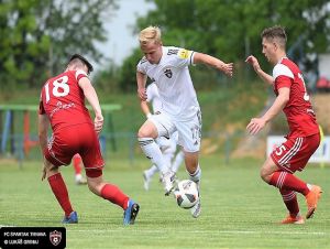 Kolesár mieri zo Spartaka do Zlatých Moraviec, Gembický je v Michalovciach