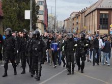 Ak na derby pricestujú slovanisti, polícia uzavrie Kollárovu ulicu