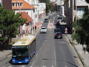 Časť Kollárovej ulice bude dva dni uzatvorená, rovnako aj časť Ulice A. Žarnova