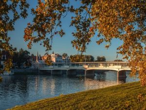 Dopravný úrad zakázal plavbu pod Kolonádovým mostom