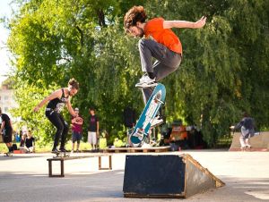 Festival Kompost prinesie do Trnavy skejtovú školu, kapely, výstavu a workshopy