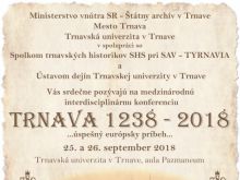 Udelenie kráľovských výsad Trnave si pripomenú historici a archivári