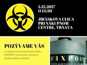 Na Jiráskovej ulici bude prvý kontajner na použité injekčné striekačky