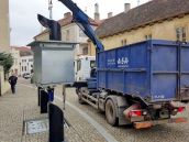 Na Linčianskej zapustia kontajnery do zeme, eliminujú tým výskyt hlodavcov i zápach