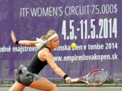 Tenisový turnaj ITF žien v Trnave dvíha dotáciu na stotisíc dolárov
