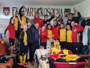 Futbal, 7. A: Košolná deklasovala Dolné Orešany, Hudek strelil štyri góly