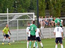 Futbal, 7. liga A: Kátlovce deklasovali Brestovany, Košolná urobila kolotoč Trstínu