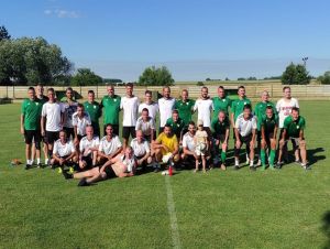 Futbal, príprava: Košolná oslávila výročie výhrou nad Suchou