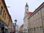 V centre Trnavy pôsobivo nasvietia ďalšiu historickú pamiatku
