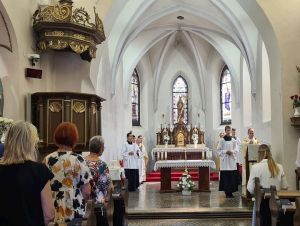 Kostol sv. Heleny v Trnave po čiastočnej obnove opäť privíta veriacich