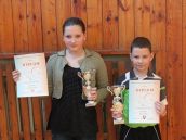 Stolní tenisti z Majcichova priniesli z bodovacieho turnaja striebro a bronz