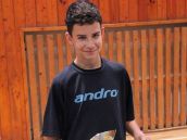Stolný tenis: Majcichovčan Krajčovič si prípisal na bodovacom turnaji striebro