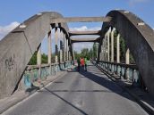 Motoristi sa dočkali, Krajinský most v Piešťanoch otvorili