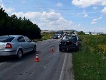 Nehoda v Krakovanoch: Šofér Subaru zrazil motorkára