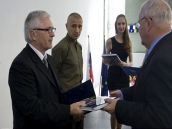 Ocenenie pre kolkárov, Kráľovič dostal cenu od ministra