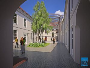 Zámer vybudovať kreatívne centrum ide dopredu, vyhlásili verejné obstarávanie