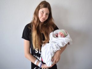 BÁBENCE: Kristián, Ela, Tamara, Peter i Pavol. Na svet prišli nové životy