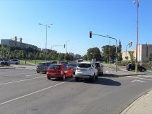 Na jednej z najvyťaženejších križovatiek v Trnave budú vypnuté semafory