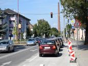 Dokončili odbočovací pruh na frekventovanej križovatke, doprava bude priepustnejšia