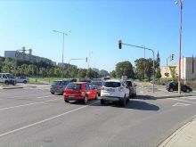 Semafory na križovatke Rybníková – Špačinská v Trnave skúšajú trpezlivosť vodičov
