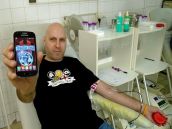 Krv fanúšikov Spartaka pomôže dievčatku z Voderád