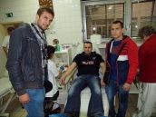 Futbaloví fanúšikovia krvácali v nemocnici v mene Spartaka