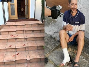 V Trnave na Kopánke muž rozkopal dvere do domu, utekal odtiaľ krvavý