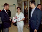 Fanúšikovia Spartaka podporili nemocnicu krvou i finančnými prostriedkami