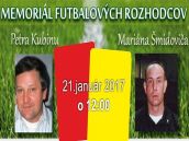 Na futbalových rozhodcov si v hale spomenú aj mužstvá Malženíc, Bolerázu či Borčíc