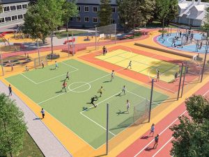 Rekonštrukcia športového areálu školy na Ulici A. Kubinu má aj písomný súhlas