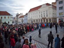 V Trnave sa konalo spomienkové zhromaždenie Za Jána a Martinu