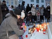 Trnava si pripomenula dvojicu zavraždených mladých ľudí pietnym aktom