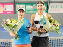 Popredný tenisový turnaj v Trnave vyhrala Hradecká, vo finále zdolala Kučovú