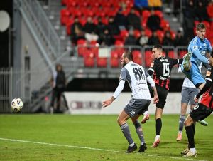Spartak vyhral v Podbrezovej, karta išla Kudličkovi, Metsoko opäť skóroval