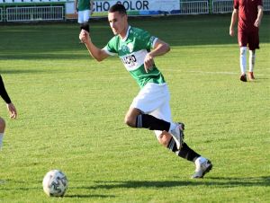 Futbal, 3. liga: Malženiciam vystrieľal body proti Šali dvojgólový Kudlička
