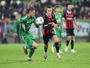 Spartak po slabom výkone prehral v Prešove, stratil vylúčeného Moiscrapišviliho