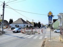 Práce na obnove Kukučínovej ulice finišujú, na križovatke so Slnečnou budujú kruháč